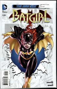 Batgirl #0 (2012) Batgirl