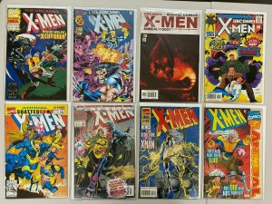 X-Men and Related comic lot all 24 different books average 8.0 VF (1984-2001) 