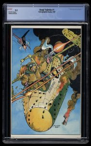 Usagi Yojimbo #1 CGC NM- 9.2 White Pages