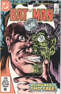 Batman #397 (1986) Batman