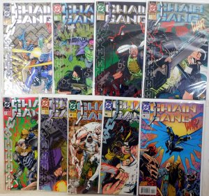 Chain Gang War Lot 9 #1, 2, 3, 4, 5, 6, 8, 10, 11 1994 DC Batman Azrael Comics