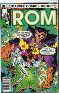 Rom #19 (1981)