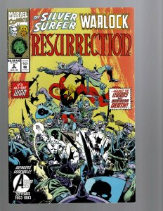 11 Comics Resurrection 1 2 3 Silver Surfer 43 Thor 1 Asgard 2 3 4 5 + MORE WB3