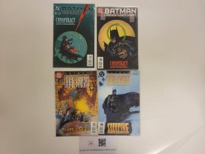 4 Batman Legends of the Dark Night DC Comic Books #76 84 86 87 62 LP6