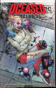 DCeased: Unkillables #1 Anacleto Cover A (2020) Deathstroke