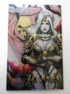 Lady Death: Cataclysmic Majesty Heavy Metal Variant (2021) VF ! Signed no cert