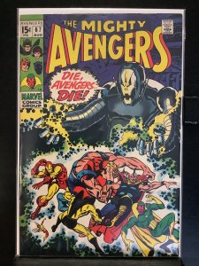 The Avengers #67 (1969)