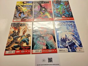 6 Marvel Comic Books Wolverine #2 4 5 8 7 21 19 SM4