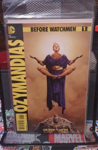 Before Watchmen: Ozymandias #1 (2012)