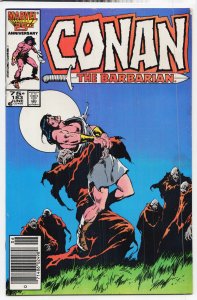 Conan the Barbarian #183 (1986) Conan