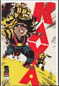 Kaya #1 Cover B (2022)