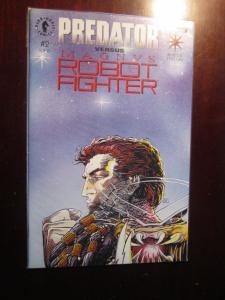 Predator vs Magnus Robot Fighter #1 to #2 - VF - 1992