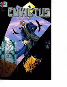 Lot Of 2 Comic Books SLG Love in Tights #1 and Flatline Envictus #3 ON12