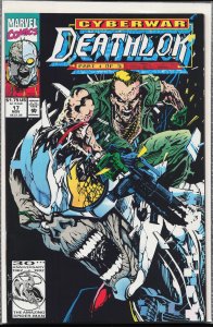 Deathlok #17 (1992) Deathlok