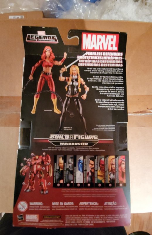 Marvel Legends Infinite Series Thundra Action Figure