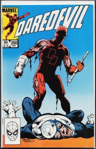 Daredevil #200 (1983) Daredevil