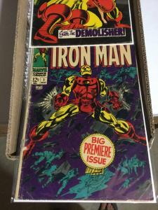 Iron Man 1-332 (not Complete) Grades Vary Great Starter Set