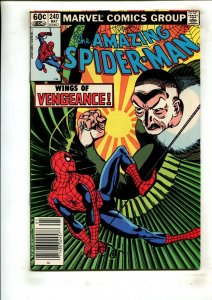 AMAZING SPIDER-MAN #240 (8.0) VULTURE!! 1983