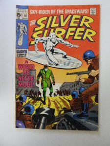 The Silver Surfer #10 (1969) VG+ condition