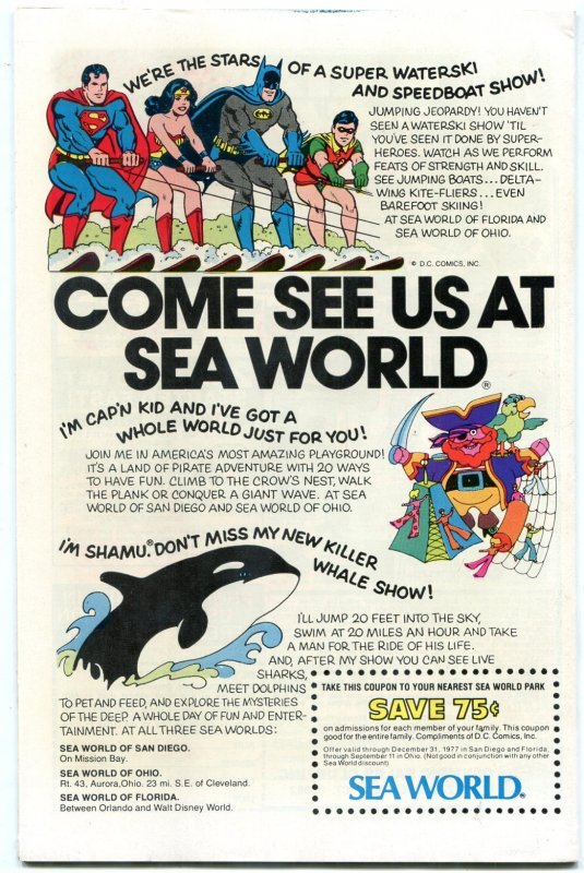 Jonah Hex #4  1977 - DC  -VF - Comic Book