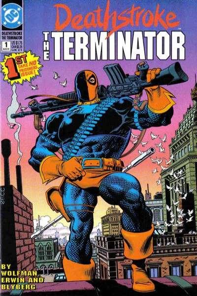 Deathstroke: The Terminator #1, NM (Stock photo)