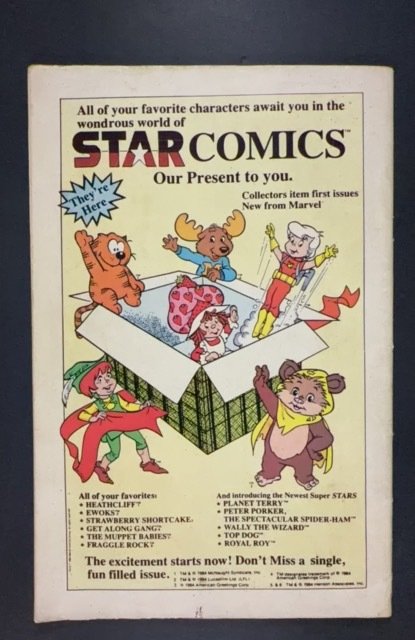 Marvel Super Heroes Secret Wars #12 (1985)