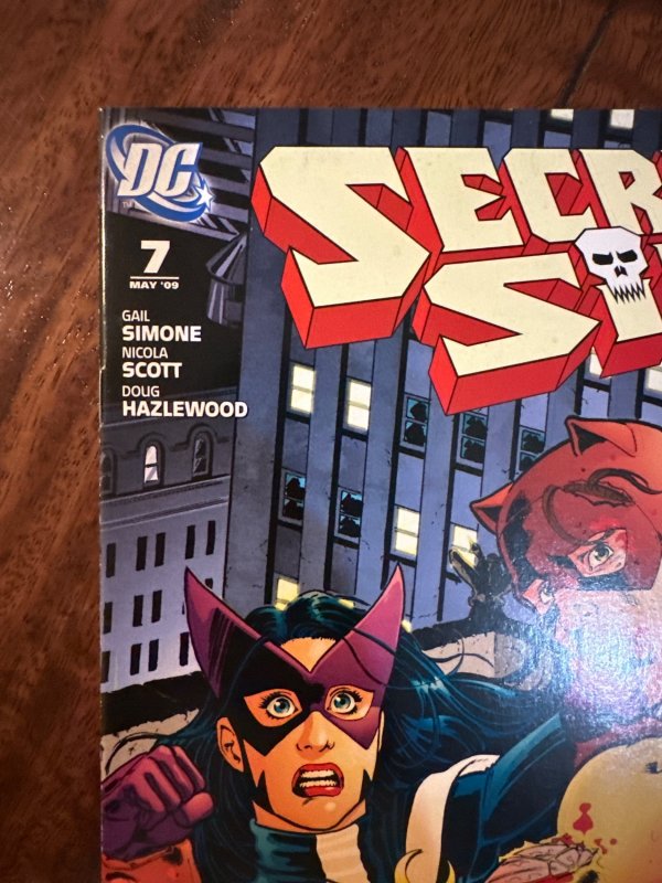 Secret Six #7 (2009)