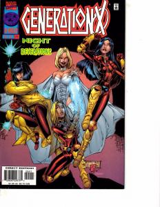 Lot Of 2 Comic Books Marvel Generation X #24 and X Factor #112   ON10