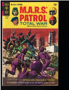 M.A.R.S. Patrol #10 (Gold Key, 1969)