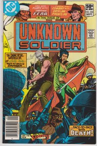 Unknown Soldier #255 (1981)