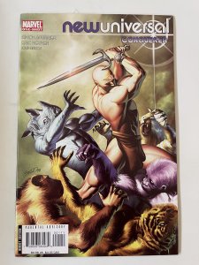 Newuniversal: Conqueror - VF  (2008)
