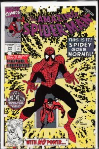 The Amazing Spider-Man #341 (1990) Spider-Man