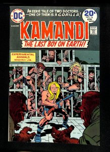 Kamandi, The Last Boy on Earth #16