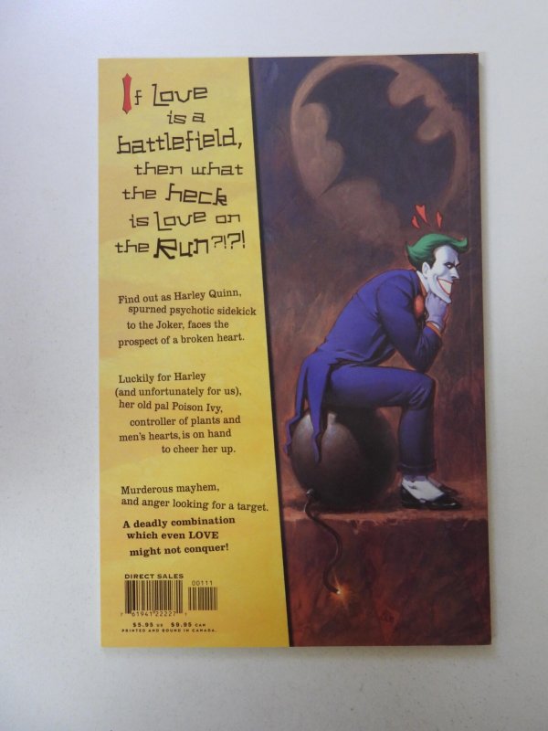 Harley and Ivy: Love on the Lam (2001) NM- condition