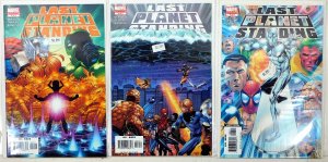 Last Planet Standing Lot 3 #2, 3, 4 2006 Marvel Thor Galactus Thor Comics