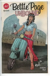 BETTIE PAGE UNBOUND (2019 DYNAMITE) #7 VARIANT CVR D FEDERICI