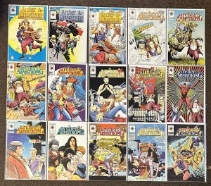 Archer & Armstrong #0,1,2,5,6,7,8,9,10,11,12,13,14,16,17 Valiant Lot