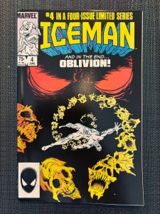 Iceman #4 Direct Edition (1985)