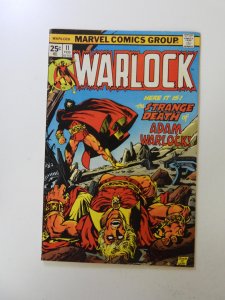 Warlock #11 (1976) FN/VF condition