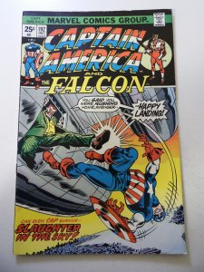 Captain America #192 (1975) FN Condition