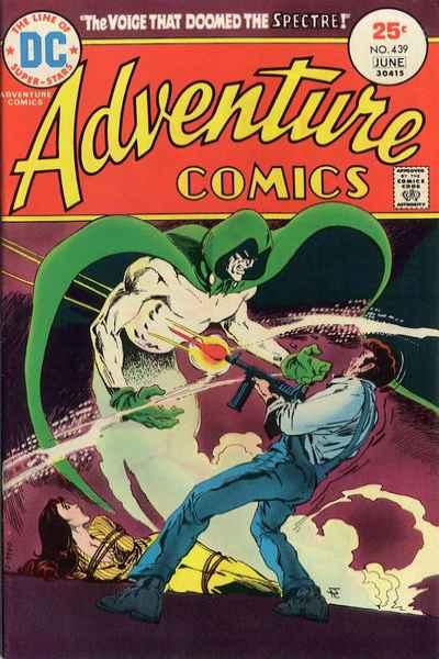 Adventure Comics (1938 series) #439, Fine (Stock photo)