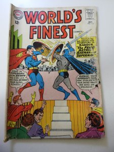World's Finest Comics #143 (1964) GD Condition