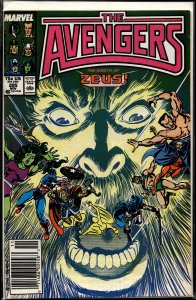 The Avengers #285 Newsstand Edition (1987) The Avengers
