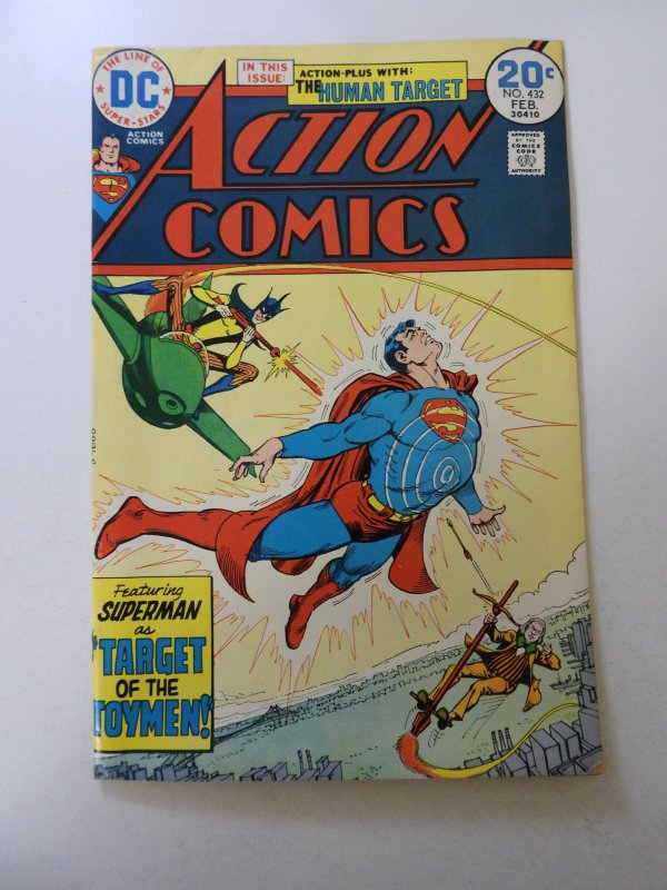 Action Comics #432 (1974) VF- condition