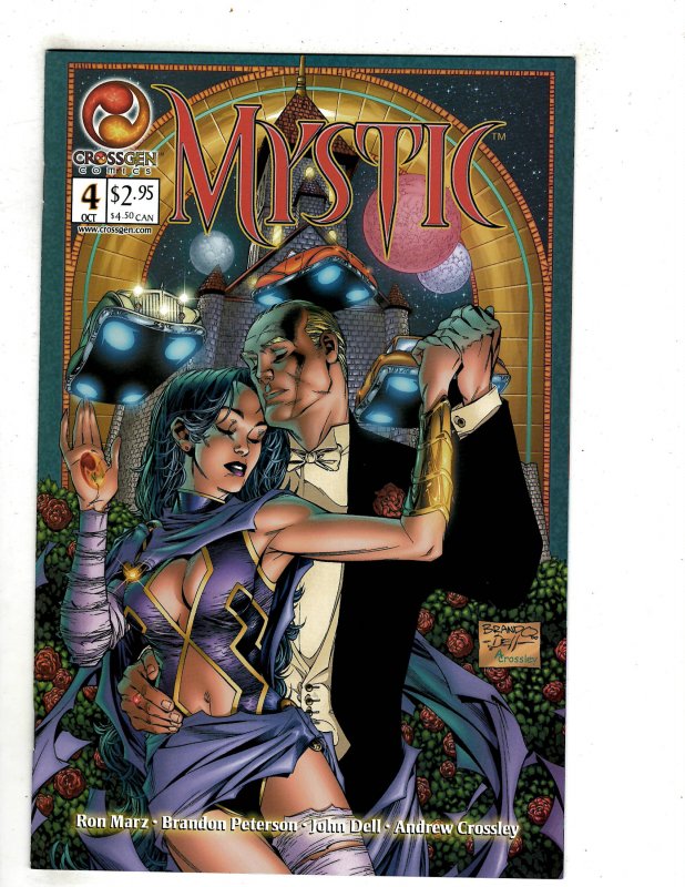 Mystic #4 (2000) SR36