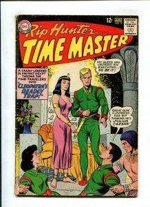 RIP HUNTER TIME MASTER #19 (3.5) CLEOPATRA!! 1969