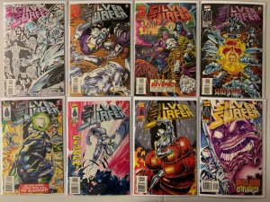Silver Surfer comics run #81-120 + 2 annuals 42 diff avg 7.0 (1993-96)