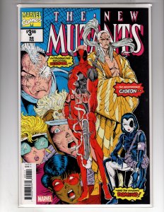 New Mutants #98 Facsimile Edition (2019)  FLAT-RATE SHIPPING! / BN#1
