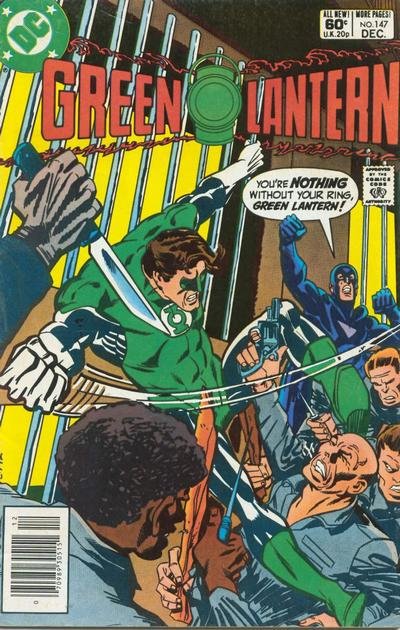 Green Lantern #147 (ungraded) 1st series / stock image ID#B-5