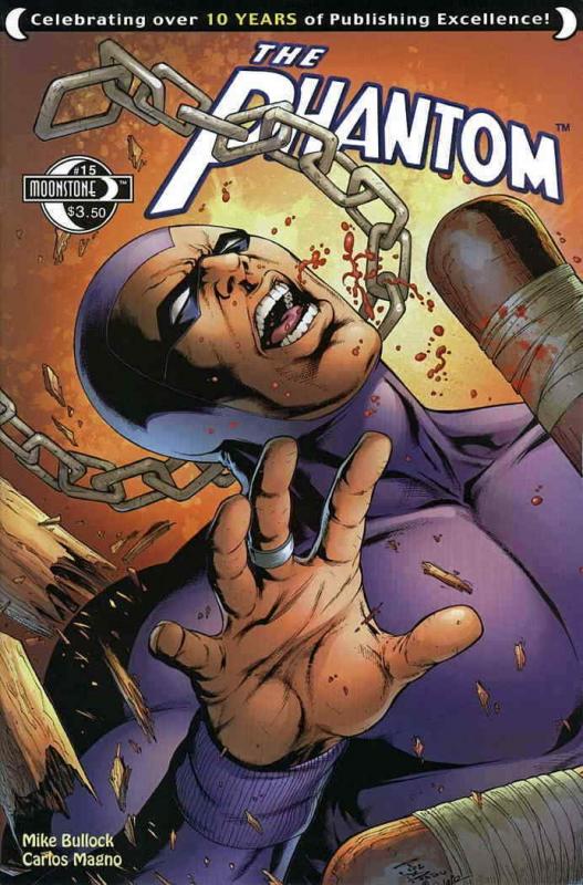 Phantom, The (5th Series) #15 VF/NM; Moonstone | save on shipping - details insi 